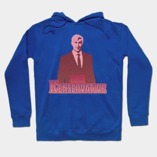 I Am Kenservative (Red): A Political Barbie Inspired Design Hoodie